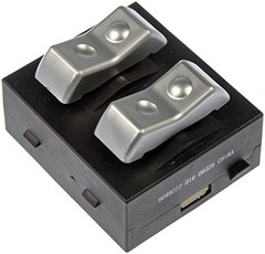 901-402 Front Driver Side Power Window Switch 2 Button Compatible with Select