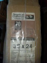 Andersen American Craftsman Series 70 Window