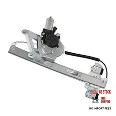 Front Right Passenger Side Power Window Regulator with Motor Assembly –