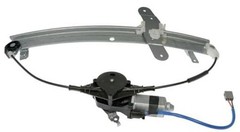 741-664 Front Driver Side Power Window Regulator and Motor Assembly