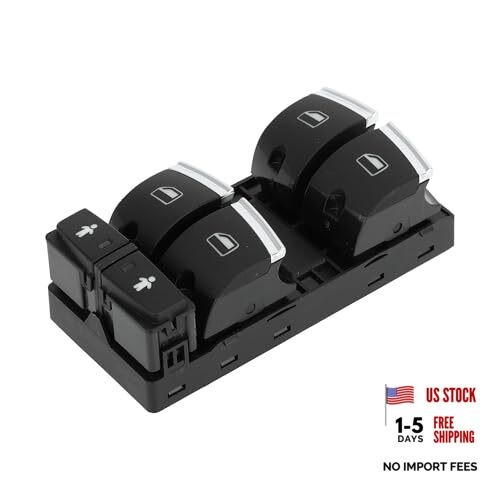 Power Window Switch No.4F0959851J Front Left Driver Side Window Control Switch