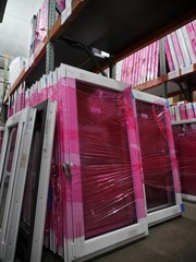 European Tilt & Turn Window uPVC Black Exterior – In Stock in NJ!