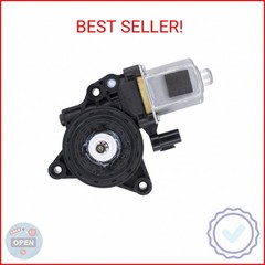 ApplianPar Rear Driver Side Door Power Window Motor for Kia Optima 2016-2020