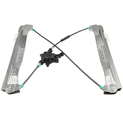 Power Window Regulator Without Motor Replacement for Chrysler Front Driver Side