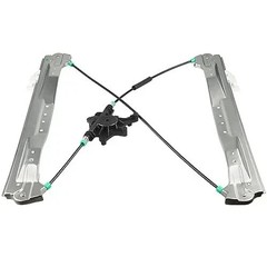 Power Window Regulator Without Motor Replacement for Chrysler Front Driver Side