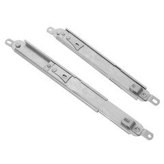 2 Pcs Window Security Bars Adjustable Hardware Top-hung Stays Interior