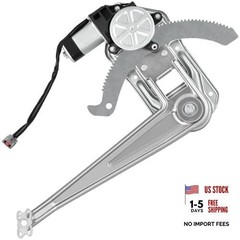 Front Driver Side Power Window Regulator with Motor (2 Front Driver (LH)