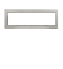 Double Pane Transom Window 42″ x 16″ Fixed Windows DP50 White Vinyl Argon Gas Wi
