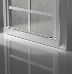 24″ X 36″ Shed Windows 2 Pack,Small Windows with Tempered Glass – Flush Mount |