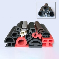 EPDM Window & Door Wedge Gasket Double Glazing Silicone Rubber Repair Seal