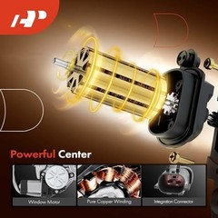 Power Window Regulator with Motor Compatible with Dodge Front Passenger (RH)