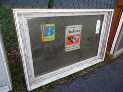 3 Stationary Fixed Picture Window Insulated Double Pane Glass Andersen Caradco