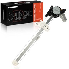 Rear Left Driver Side Electric Power Window Regulator with Motor Compatible