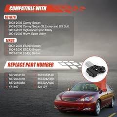 Front Left Driver Side Power Window Lift Motor Compatible Front Driver Side