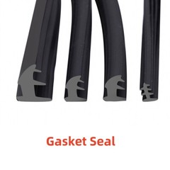 Door Gasket Seal Flipper Glazing Rubber Draught Seal Silicone Rubber Window