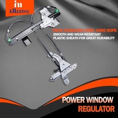 748-229 Rear Passenger Side Power Window Regulator | with Motor Rear Right