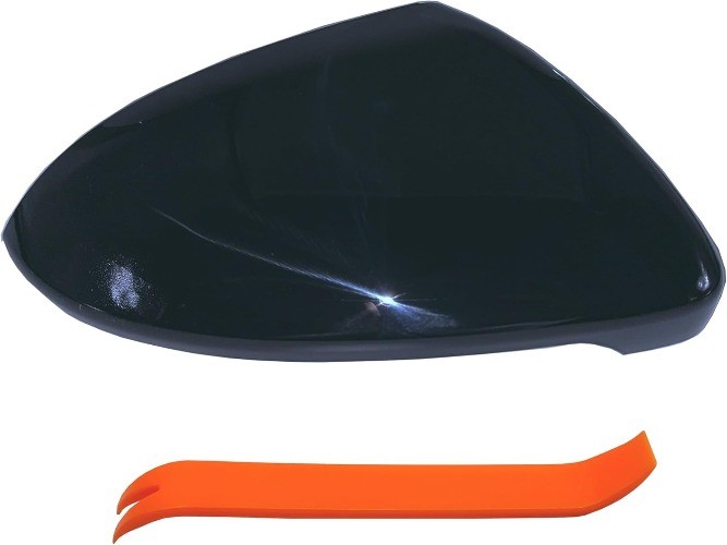 Driver Side Mirror Cover Cap Compatible with Golf 7 MK7 Size: Left Driver Side
