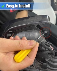 CAR Mirror Frame, Passenger/Right Side Mirror Cover Housing compatible with mode