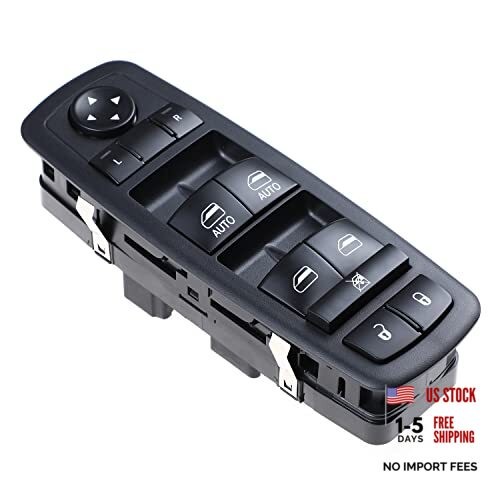 Chrysler Town & Country 2012 Master Power Window Switch – Left Driver Side