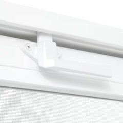 32.25 In. X 22.25 In. White Double-Pane Insulated Glass Hinged Vinyl Hopper Insw