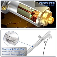 Window Regulator with Motor OE 741-648 | Compatible Front Right Passenger Side