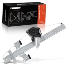 Rear Left Driver Side Power Window Regulator with 2-Pin Rear Driver Side (LH)