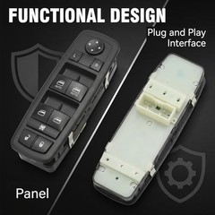 MDEOOSKY Front Driver Side Power Window Switch, Replacement for Dodge Durango