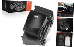 Power Window Switch Compatible with Hyundai Elantra 2013 2014 2015 2016, Rear