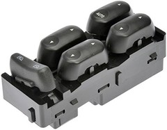 901-396 Front Driver Side Power Window Switch – Master Switch Compatible with