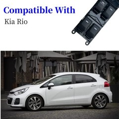 Power Window Master Switch Compatible with Kia Rio 2012 2013 2014 2015 Replace