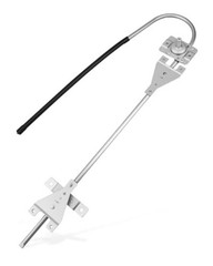 Window Regulator Driver Side Manual Fit for Kenworth C500 T300 T800 W900B