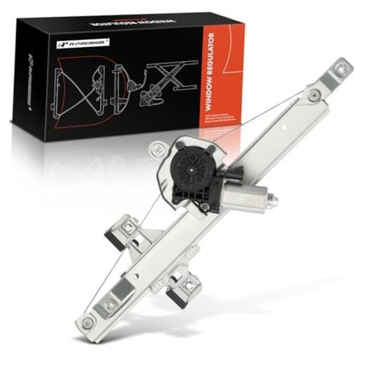 Electric Power Window Regulator with Motor Compatible Rear Driver Side (LH)