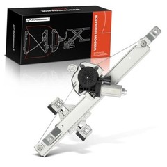 Electric Power Window Regulator with Motor Compatible Rear Driver Side (LH)