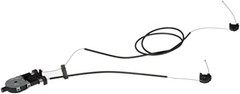 777-301 Sliding Power Window Regulator (Regulator Only) Compatible with