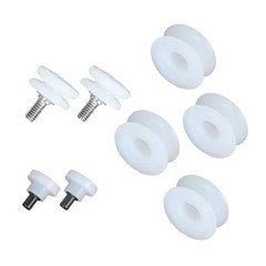 Window Roller Rear Quarter Glass Set Replacement Fits for GM 1968-1972