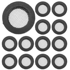 20Pcs Reusable Shower Head Washer with Stainless Steel Net Faucet Filter Gasket