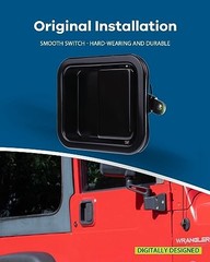 Exterior Front Driver Left Passenger Right Side Replacement for 1997-2006 for