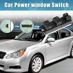 Front Left Driver Side Power Window Switch for Subaru Legacy 2010-2012 for