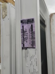 Twin 92″ x58″ D/H Window