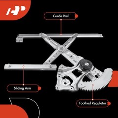 Power Window Regulator Front Passenger Side Compatible with Honda Civic 2012