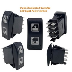 Left Hand Driver Side Power Window Switch for Can-Am Defender Max 2016-2019