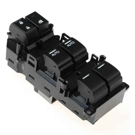 Master Power Window Switch, Front Left Driver Side, OE# 35750-TL2-A12 | For