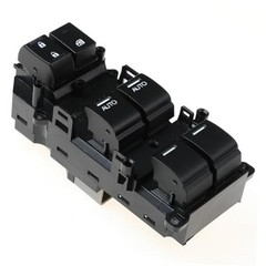 Master Power Window Switch, Front Left Driver Side, OE# 35750-TL2-A12 | For