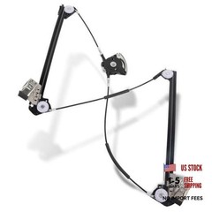 752-089 99654207604 Front Passenger Side Window Regulator W/o Motor