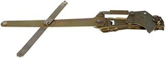 752-136 Front Driver Side Manual Window Regulator (Regulator Only) Compatible