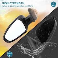 eft Driver Side Mirror Compatible With 2019 2020 2021 2022 2023 2024 L 3Pins