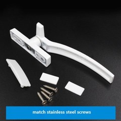 Zinc Alloy Window Handle Lock Outdoor Opening Double Glazing Replacement Lock