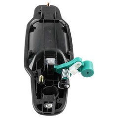 Door Handles Exterior Automotive Black Outer Front Rear Left Driver Right