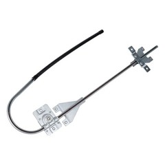 Driver Side Manual Window Regulator Compatible with Kenworth C500, T300, T800,