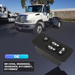 Master Window Switch Front Driver Side Fit for Select International Models